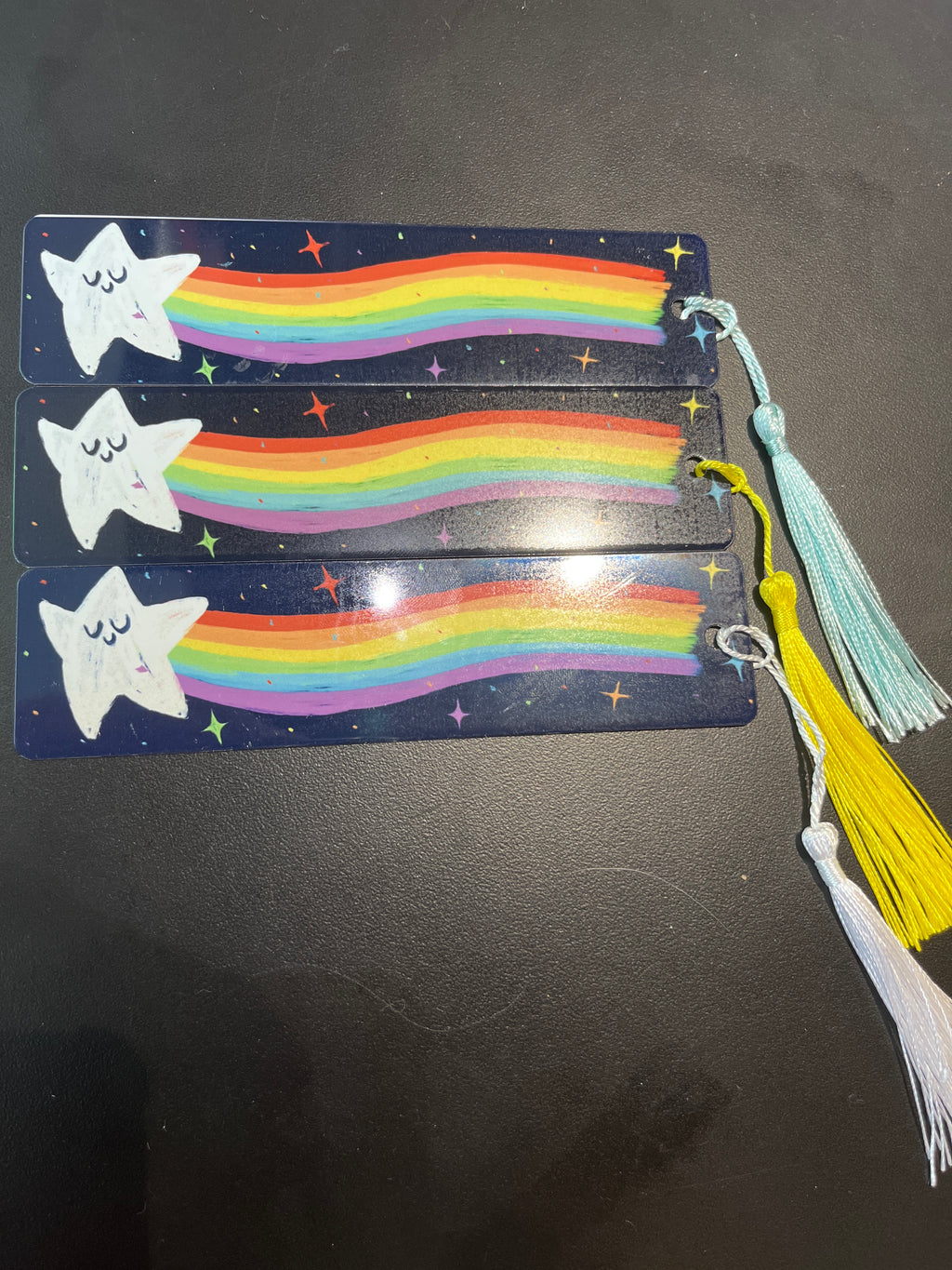 Shooting Star Bookmark