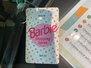 10.07 Thrift - Barbie Card