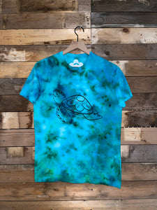 Oceanography: Sea Turtle Short Sleeve Tee