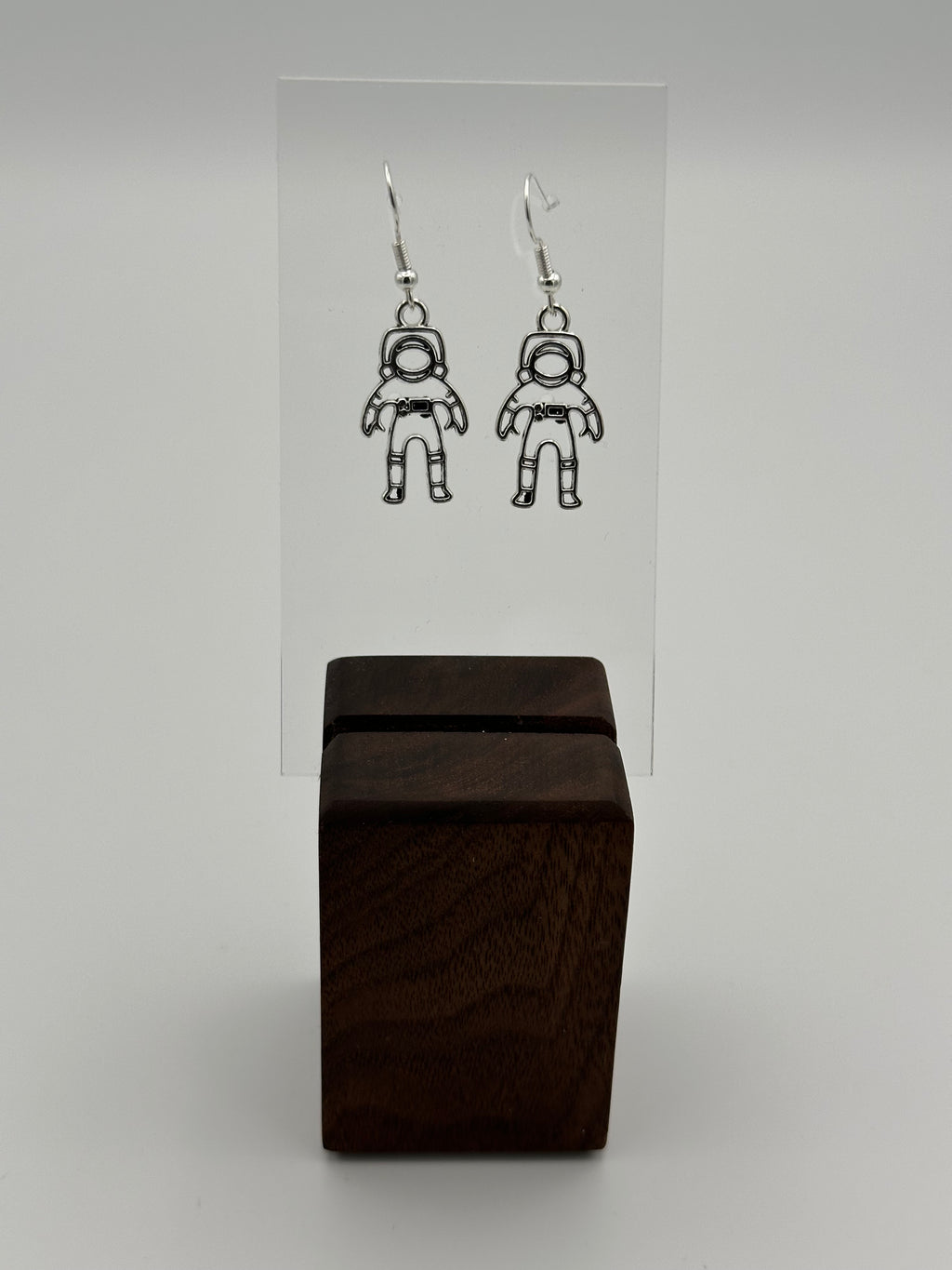 Astronaut Earrings