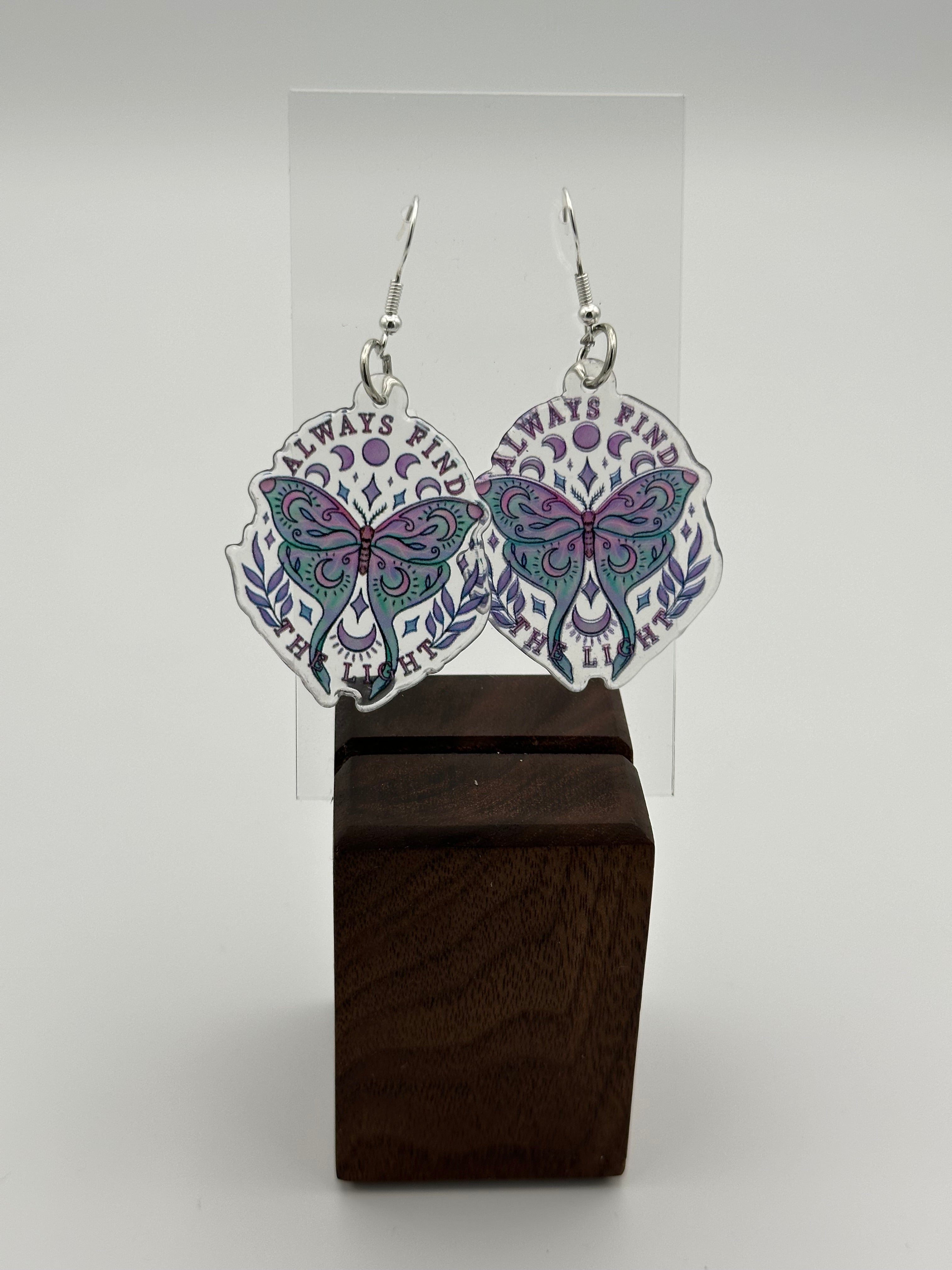 Butterfly Aura Earrings