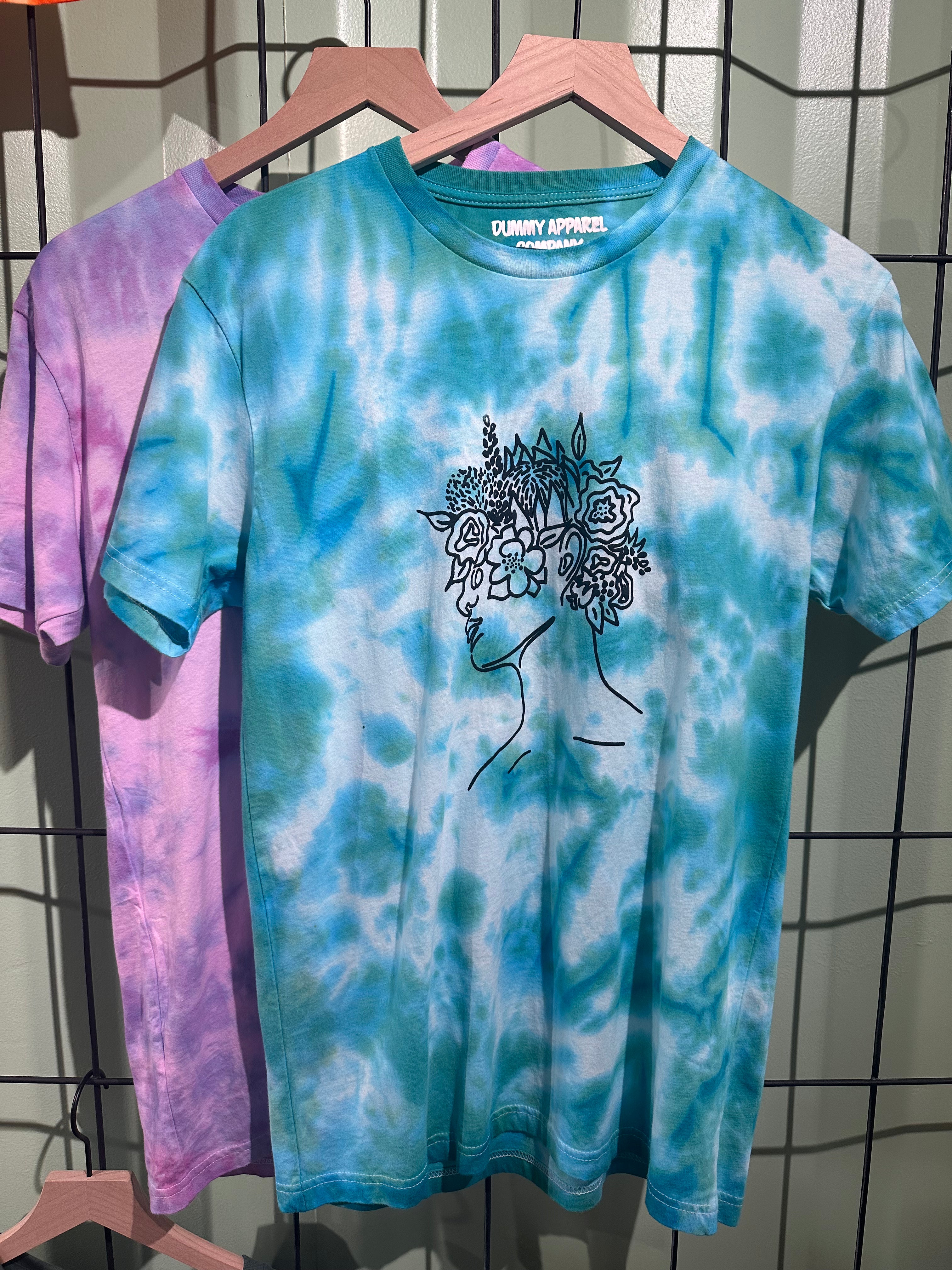 Mind Blossom Tie Dyed Tee