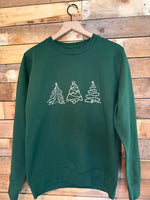 Festive Firs Crewneck Sweatshirt