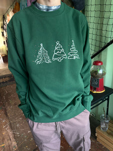 Festive Firs Crewneck Sweatshirt