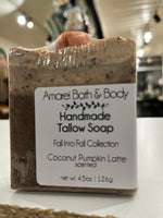 Handmade Tallow Soap Fall Collection