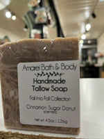 Handmade Tallow Soap Fall Collection