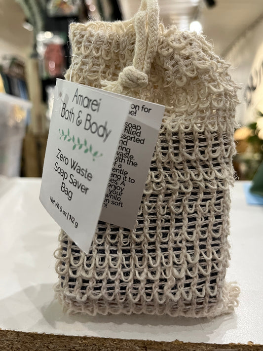 Zero Waste Soap Saver Bag