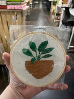 Embroidered Hoop Decor
