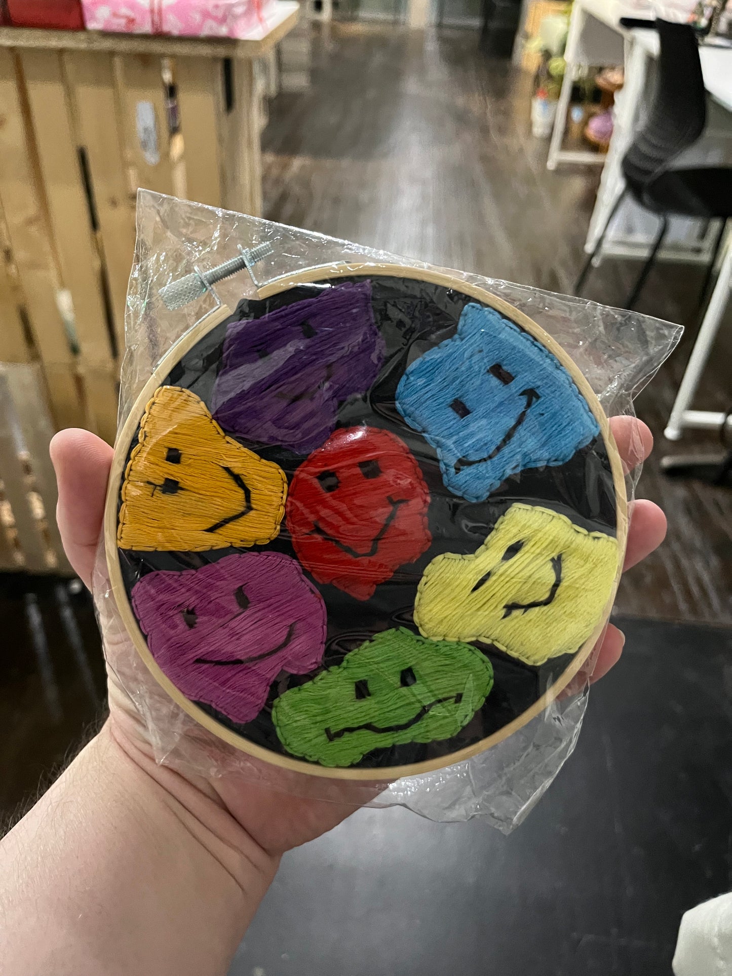 Embroidered Hoop Decor