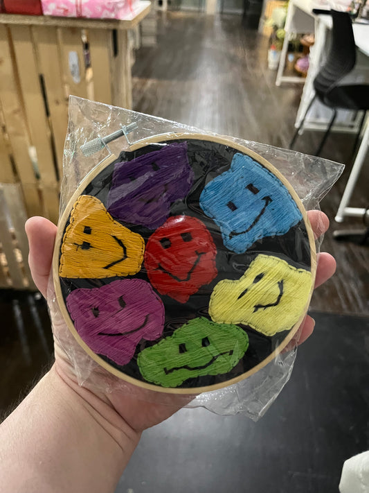 Embroidered Hoop Decor