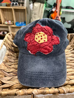 Hand Embroidered Ball Caps
