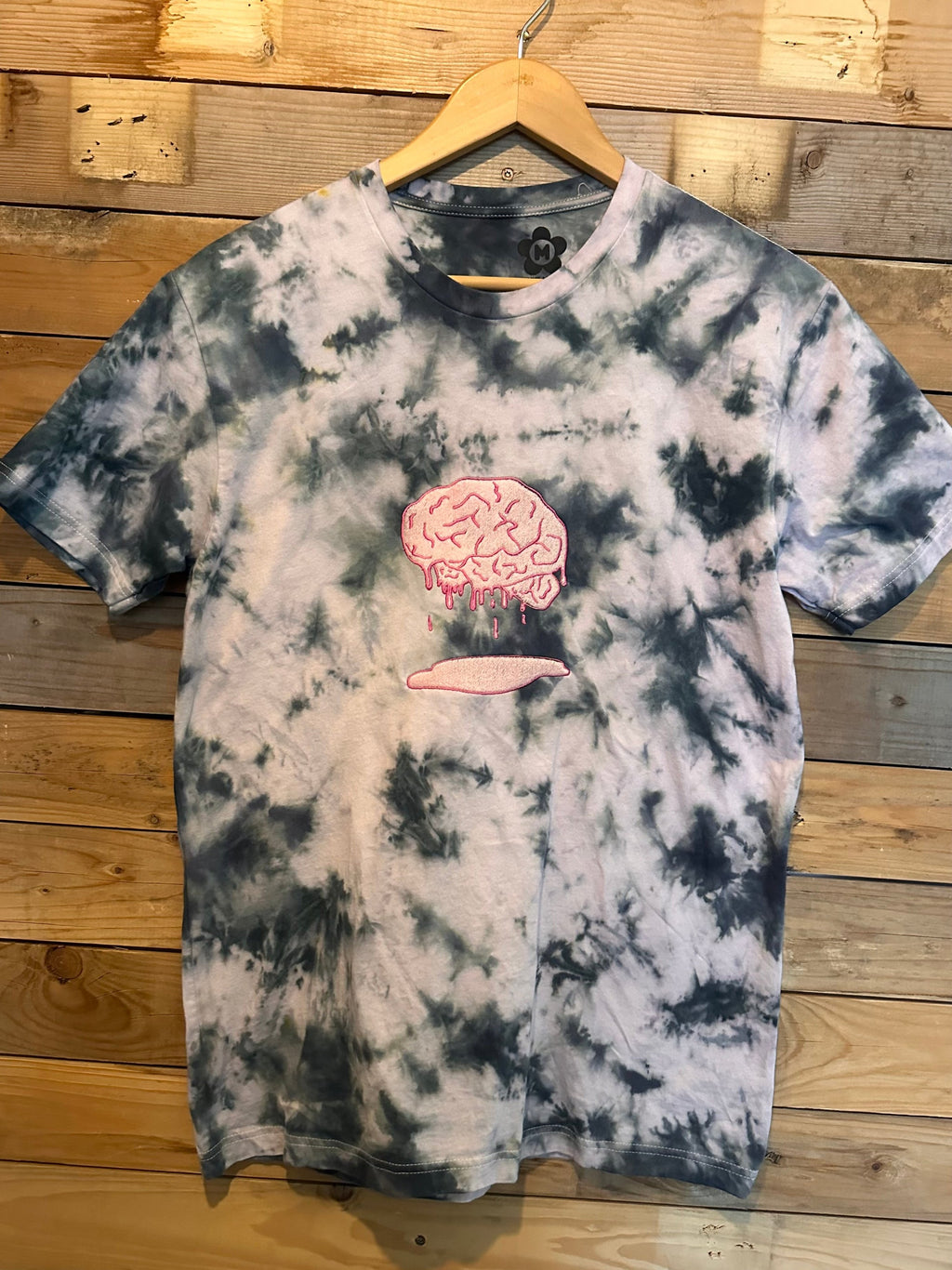 Embroidered Brain Matter Tee