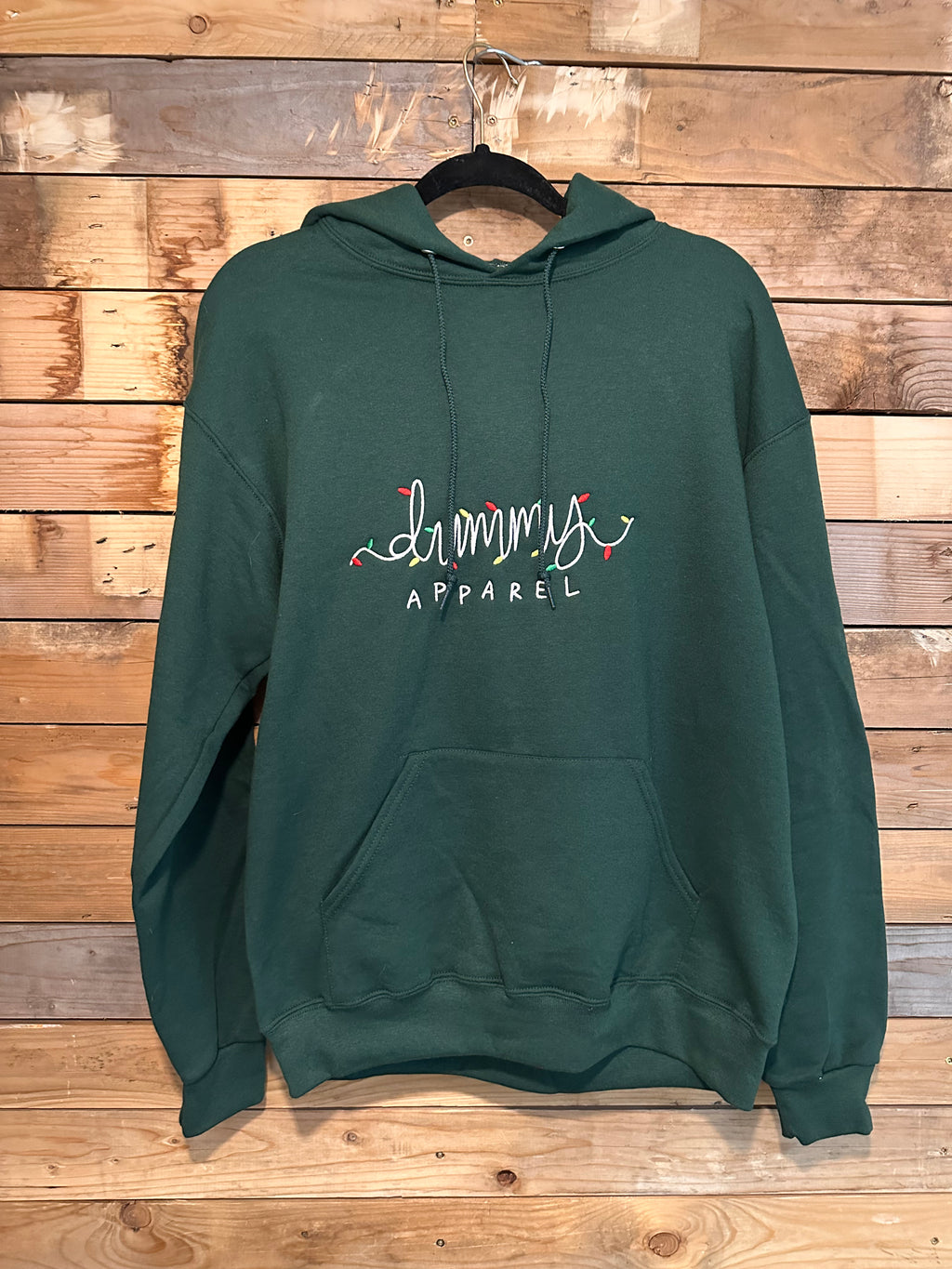 Dummy String Lights Hoodie