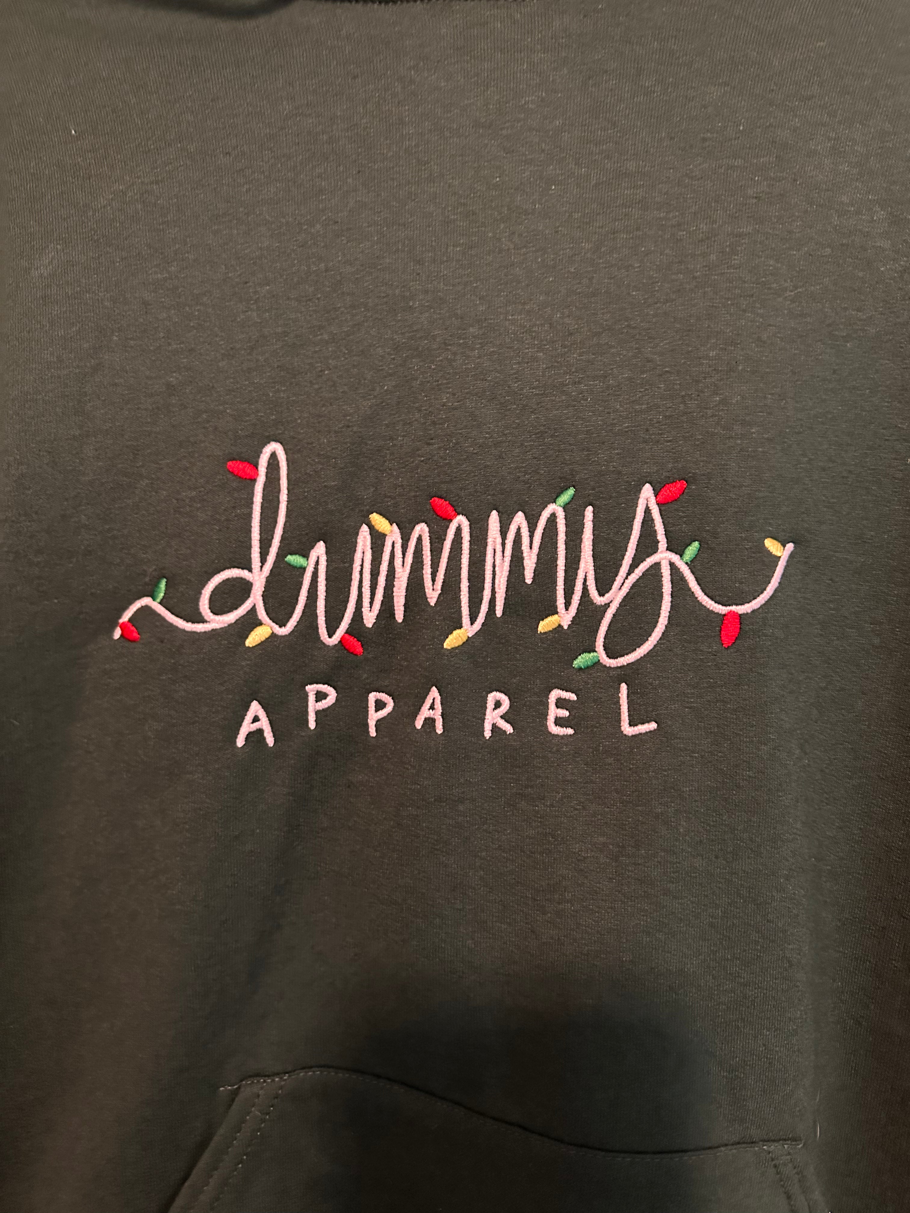 Dummy String Lights Hoodie