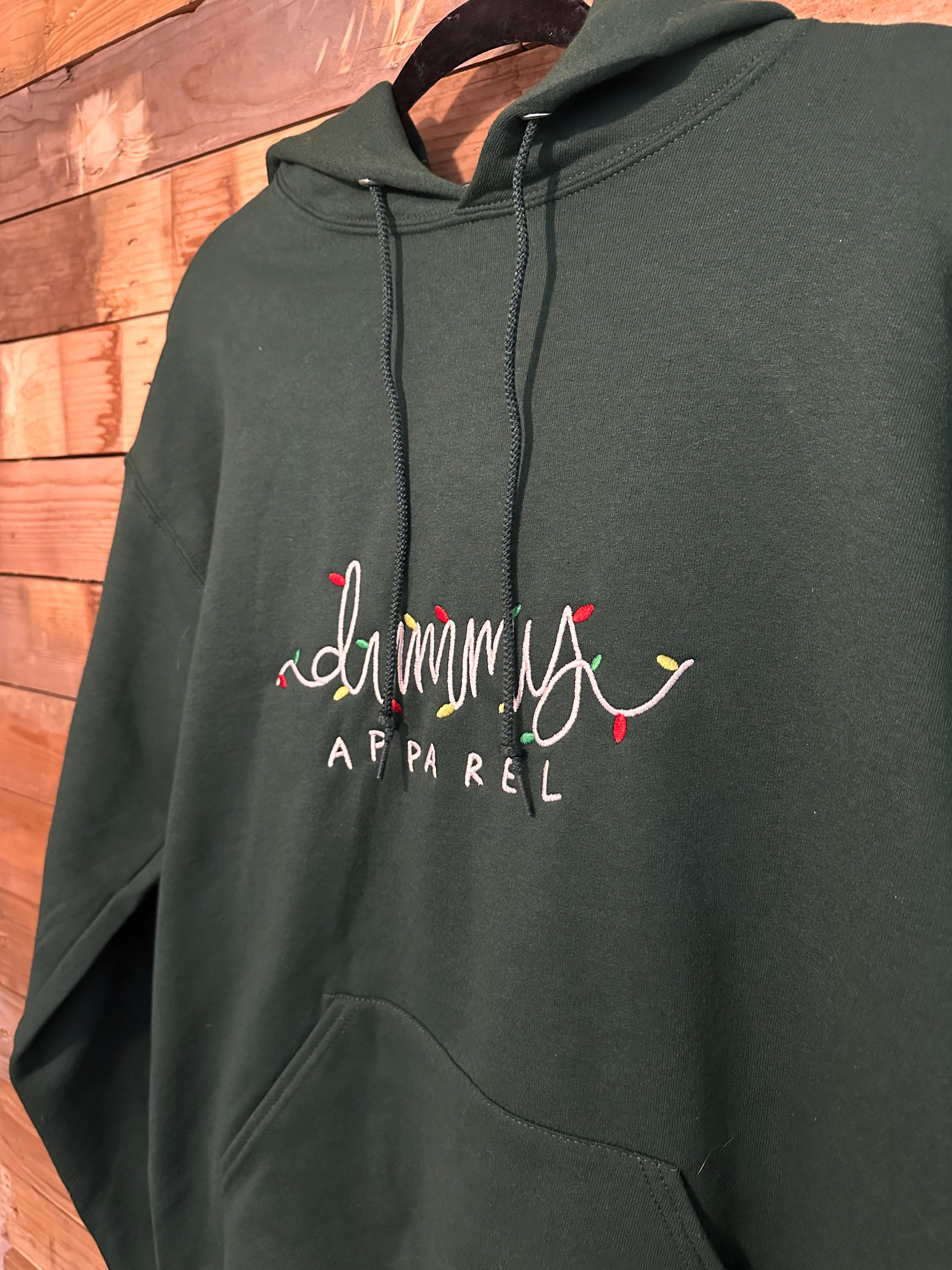 Dummy String Lights Hoodie