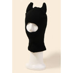 Knitted Horned Balaclava
