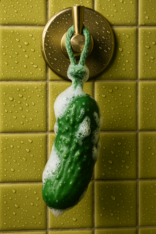 Soap Your Pickle Soap on a Rope
