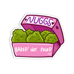 Canna Cute Stickers