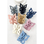 Matte Butterfly Claw Clip