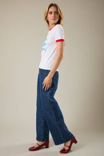 SARDINE GRAPHIC T-SHIRT - CREW NECK SHORT SLEEVE