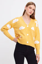 Knitting Clouds Cardigan