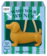 Wash Your Wiener Soap on a Rope