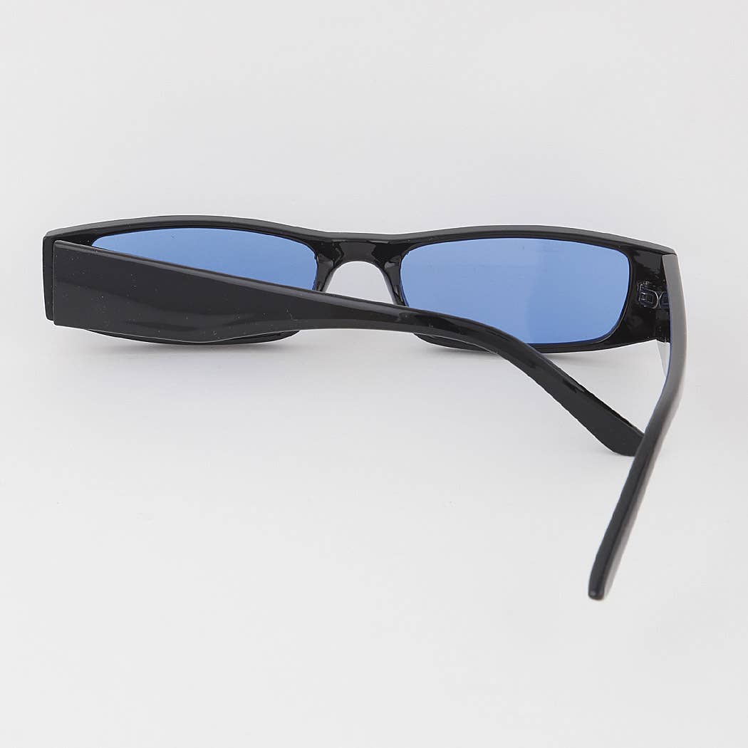 Retro Tinted Bar Sunglasses
