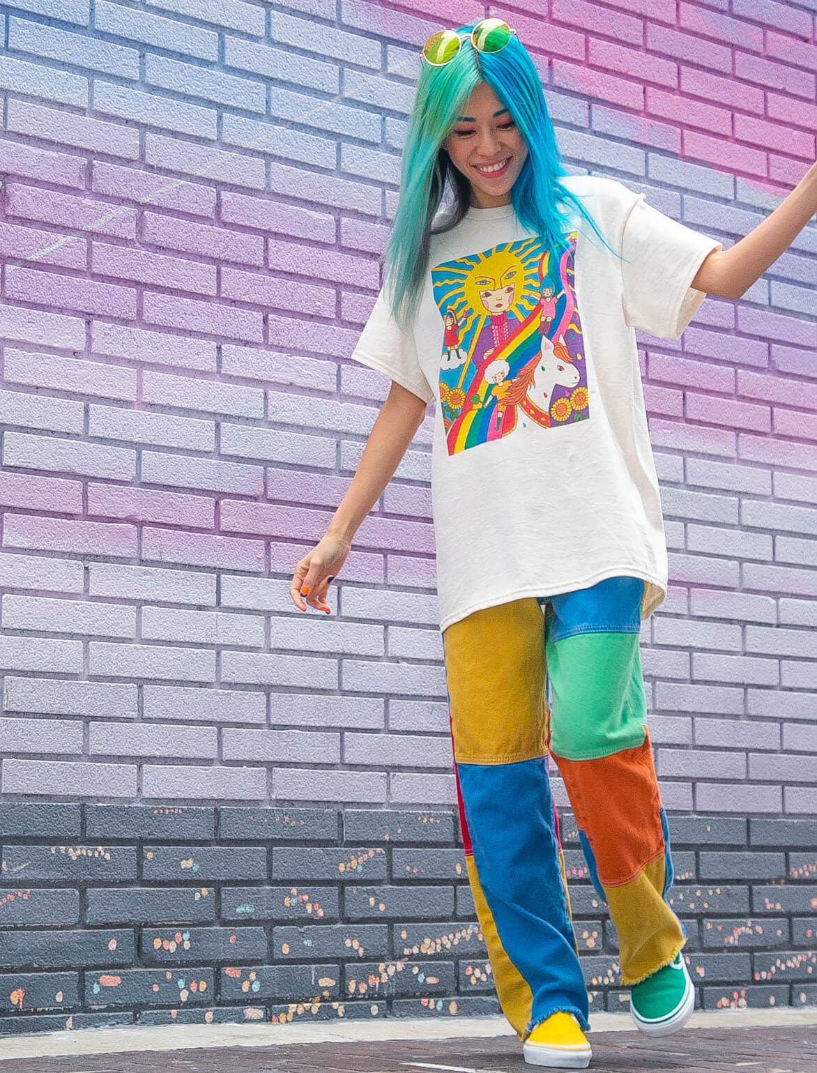 Naoshi The Sun Classic T-shirt - Popkiller