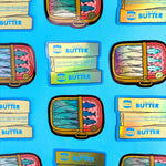 Sardine Shimmer Sticker