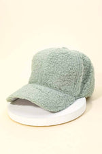 Fur Baseball Cap