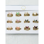 Butterfly Mix Design Ring