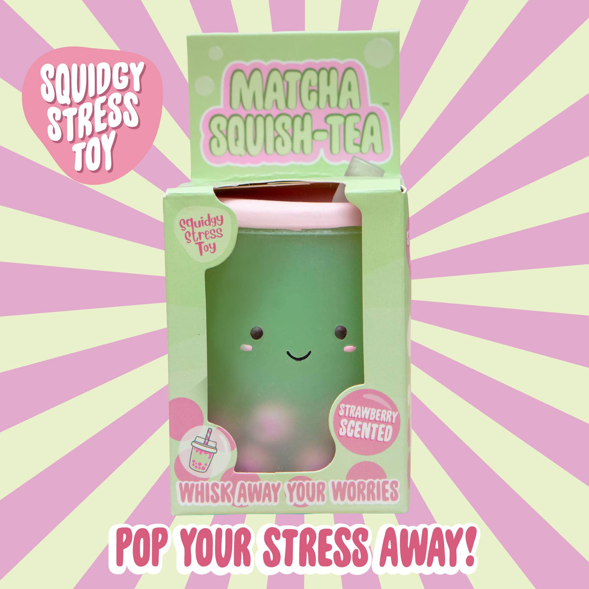 Matcha Squish- Squishy Fidget