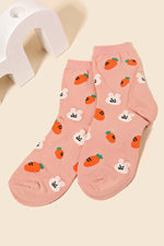 Cute Bunny Carrot Socks