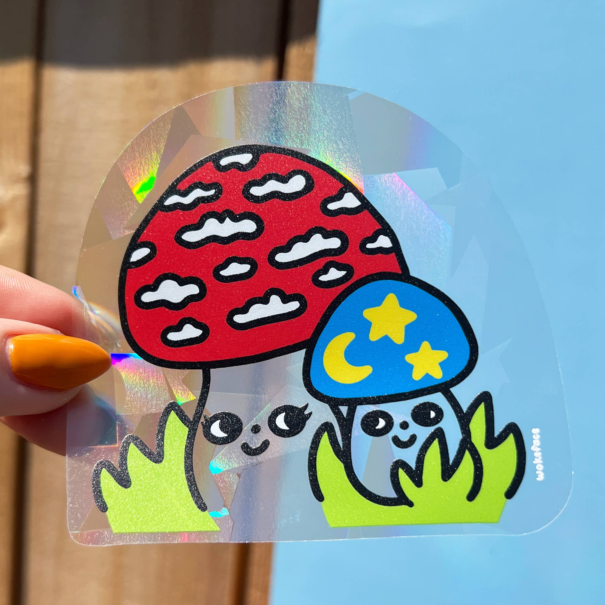 Suncatcher - Mushroom Buddies