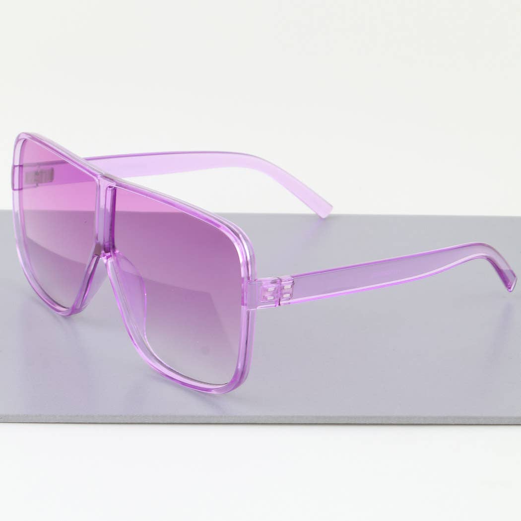 Bright Summertime Straight Sunglasses