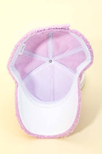 Fur Baseball Cap