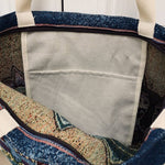 Cosbai - Floral Large Capacity Tote Bag
