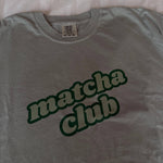 Matcha Club Homebody Oversized Trendy Graphic Tee For Women