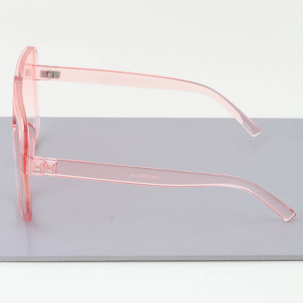 Bright Summertime Straight Sunglasses