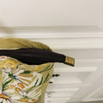 Cosbai - Floral Large Capacity Tote Bag
