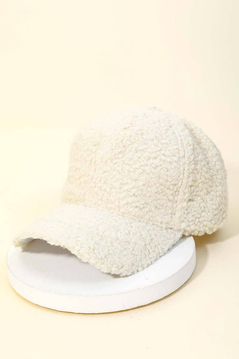 Fur Baseball Cap