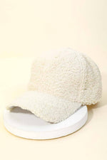 Fur Baseball Cap