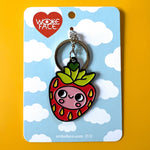 Keychain - Strawbebby