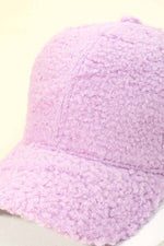 Fur Baseball Cap