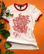 House Plant Ringer Tee - Unisex