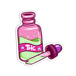 Canna Cute Stickers
