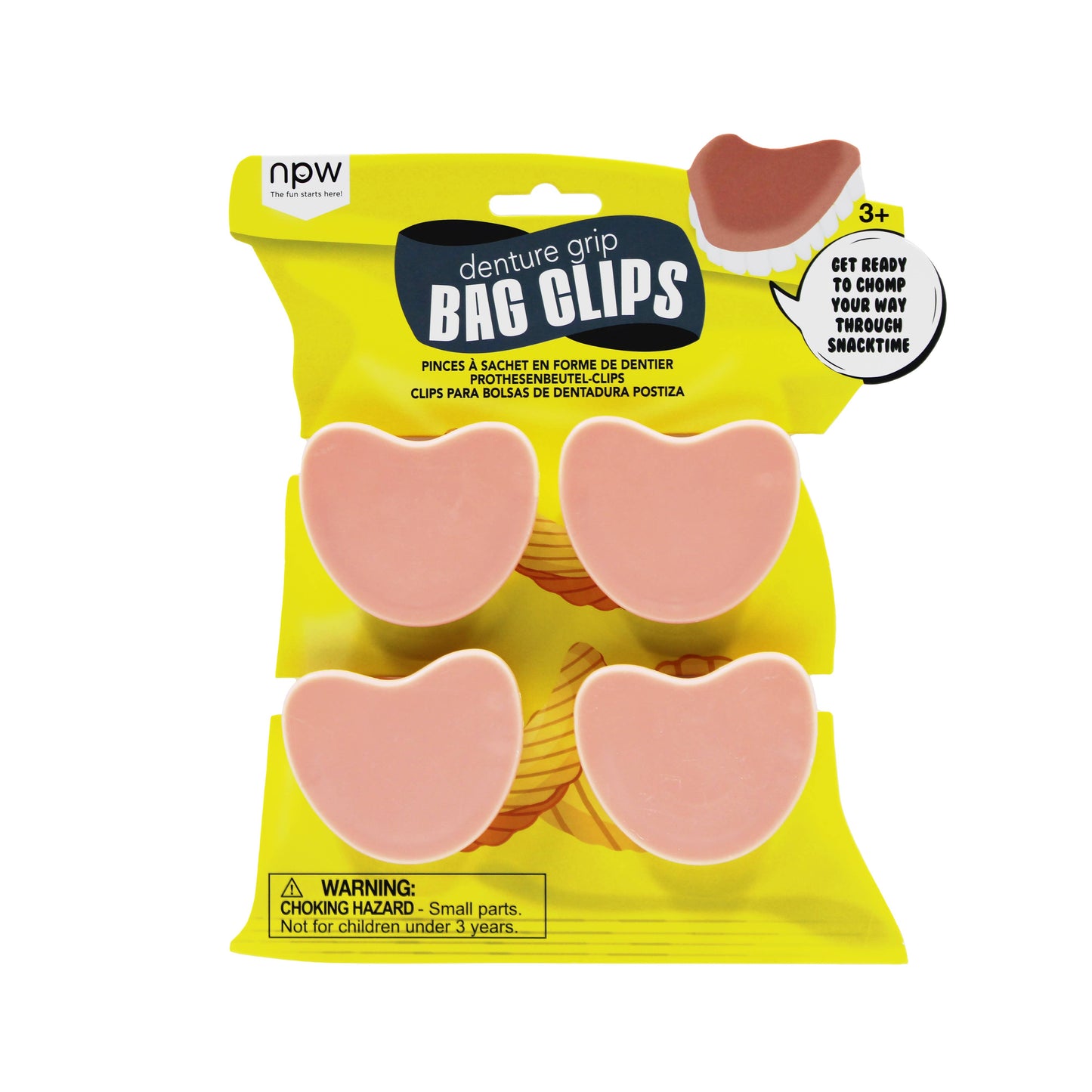 Denture Bag Clips