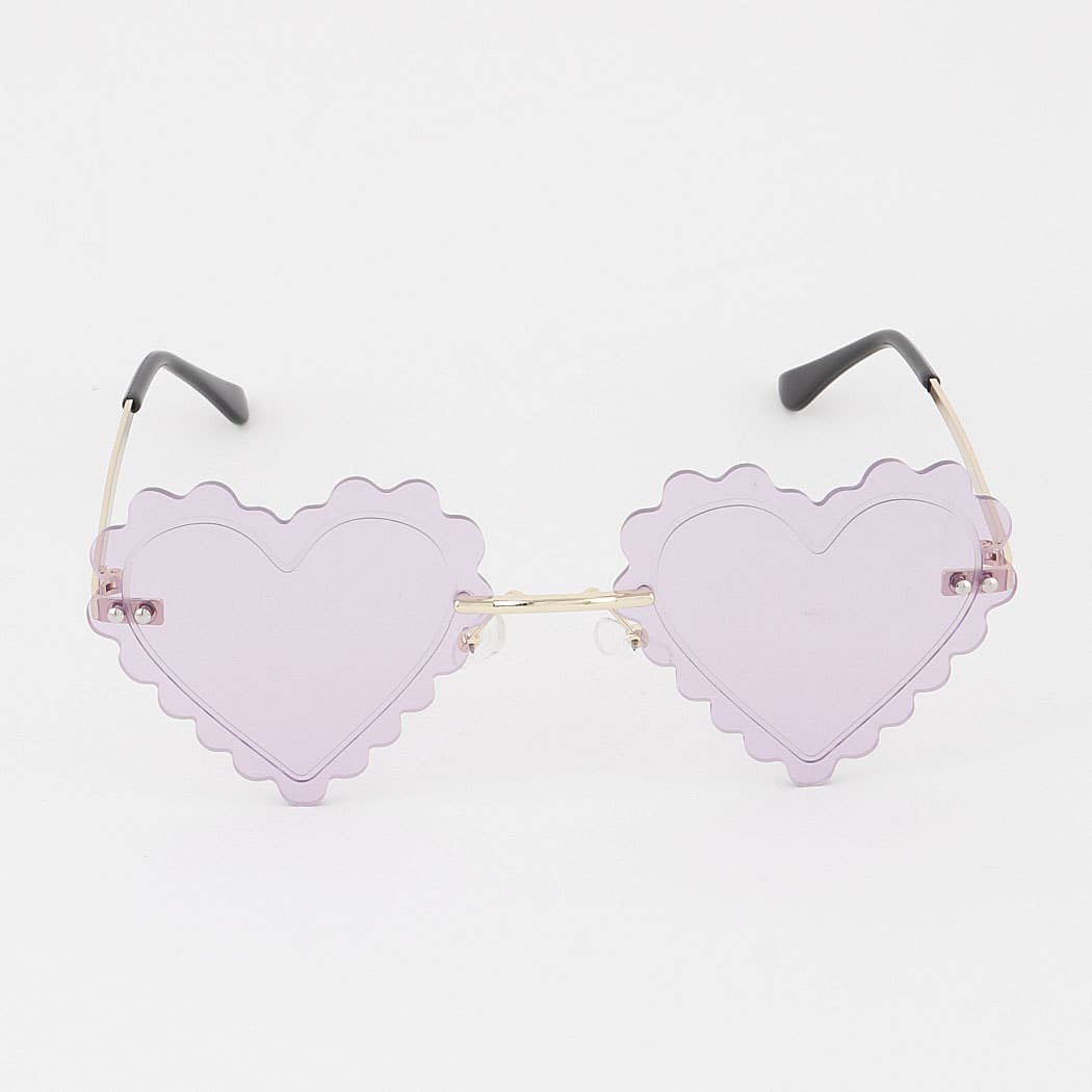 Heart Frame Sunglasses