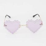 Heart Frame Sunglasses