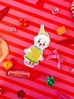 Clown Kewpie Sticker